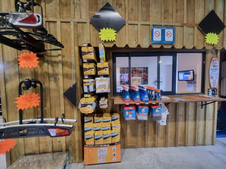 Vente d'accessoires pour remorques Saugnac-et-Muret