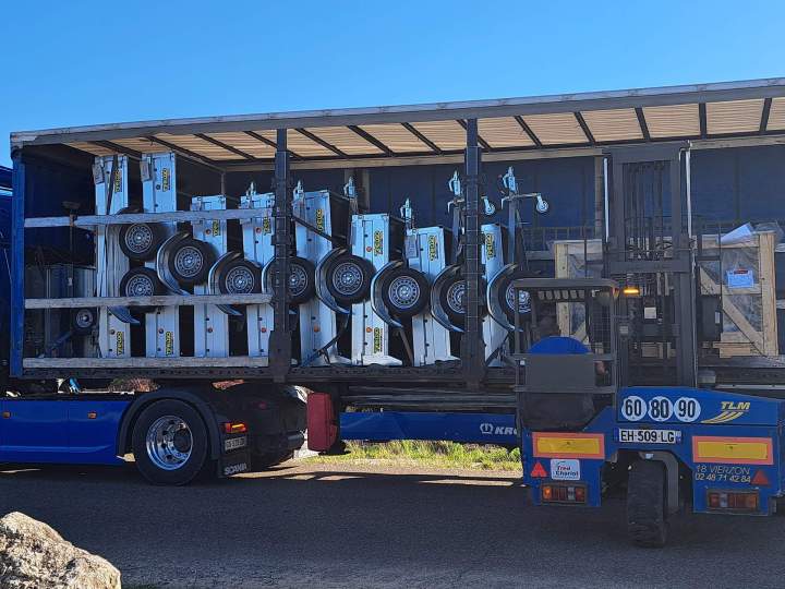 Commercialisation de remorques Saugnac-et-Muret