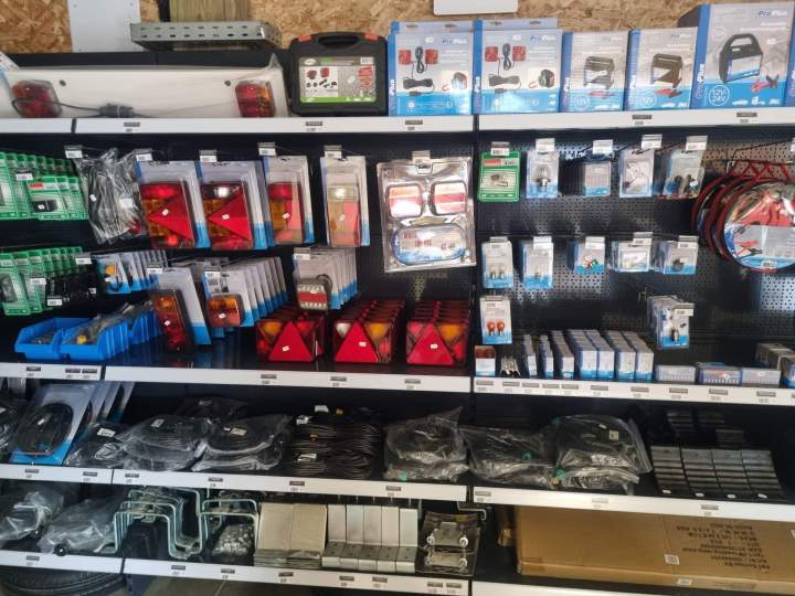 Vente d'accessoires pour remorques Saugnac-et-Muret