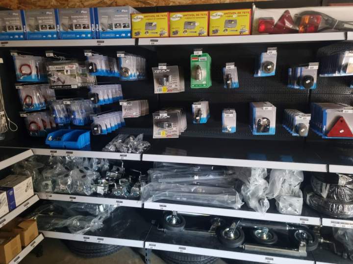 Vente de pièces détachées pour remorques Saugnac-et-Muret