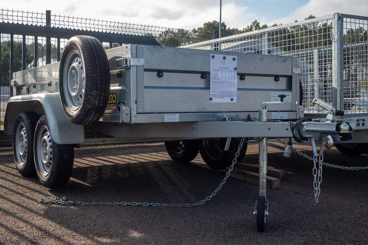 Mise en location de remorques bien entretenues et rigoureusement vérifiées