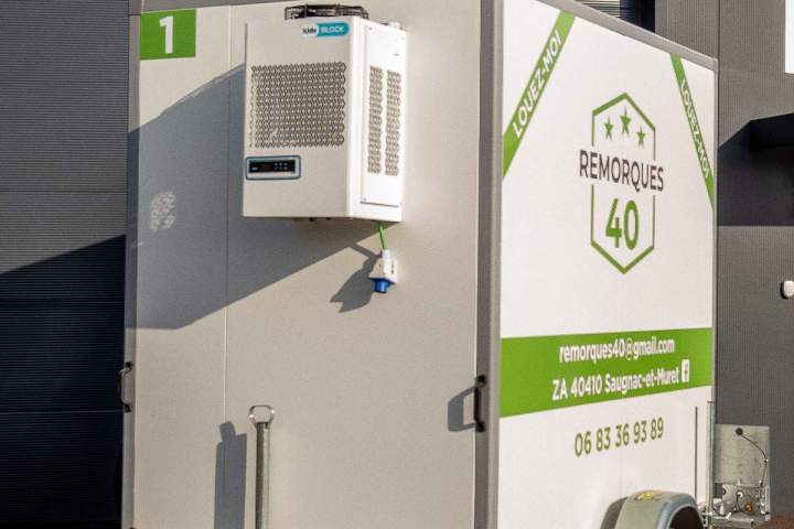 Commercialisation de remorques de qualité pour tous les besoins.